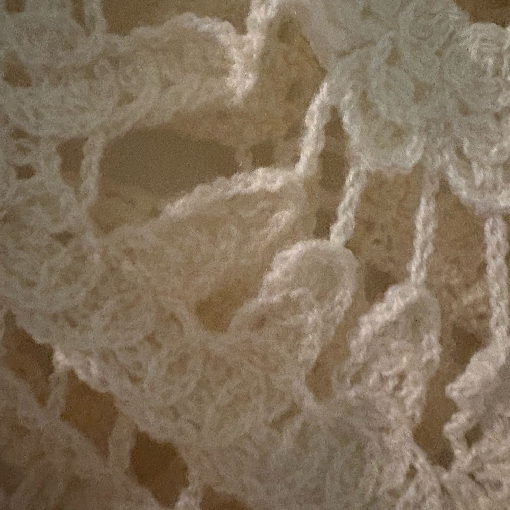 NWOT never worn 2 OSFM crotchet POL tops - Picture 10 of 14